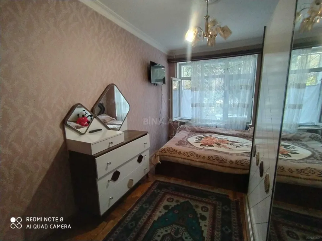 Satılır 2 otaqlı mənzil 51.6 m²