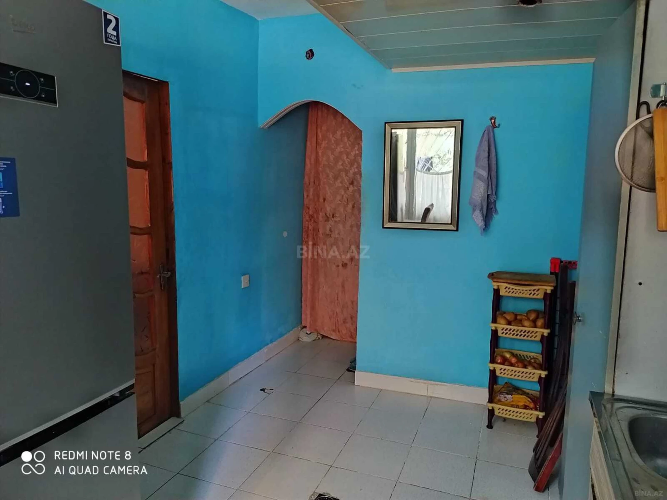 Satılır 2 otaqlı mənzil 51.6 m²