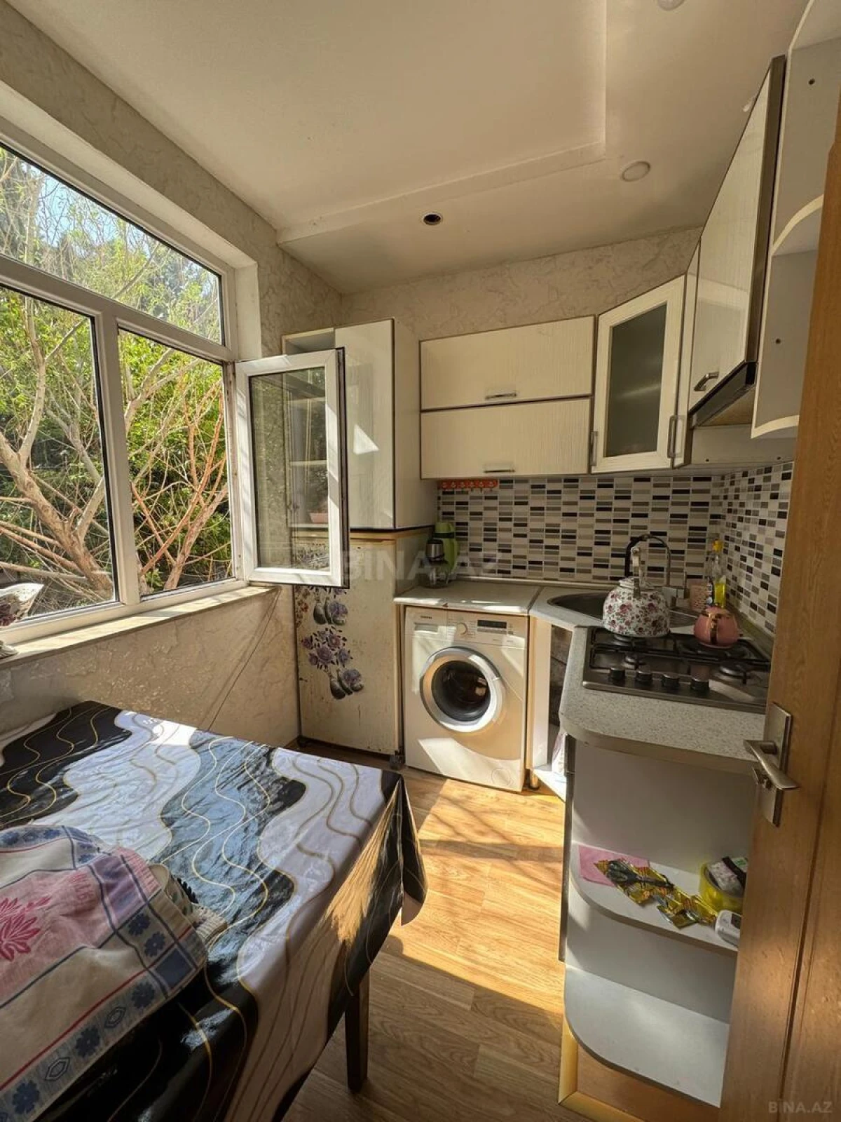 Satılır 2 otaqlı mənzil 58 m²