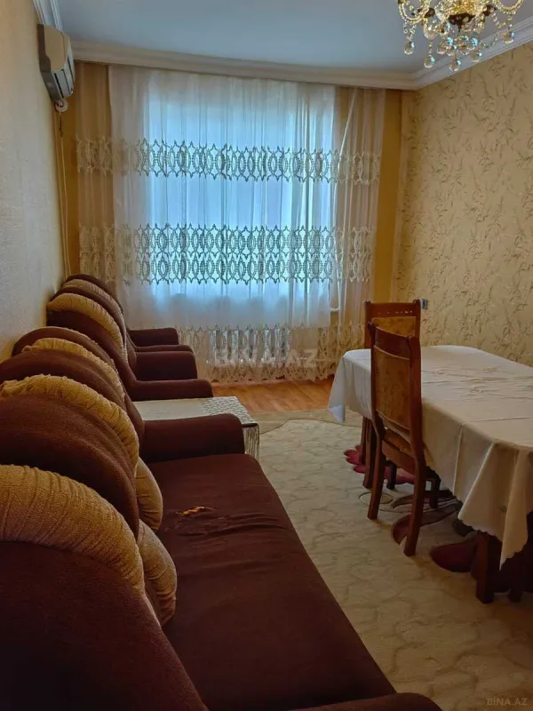 Satılır 4 otaqlı mənzil 100 m²