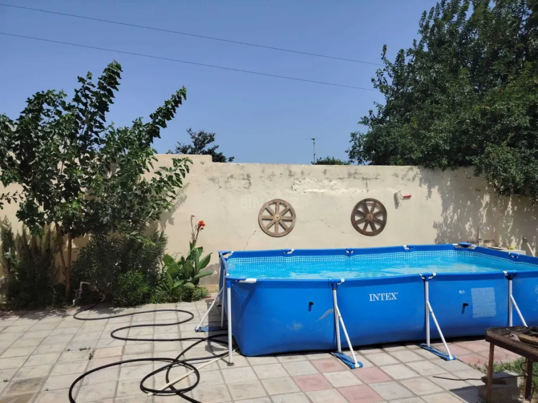 Satılır 3 otaqlı həyət evi 100 m²