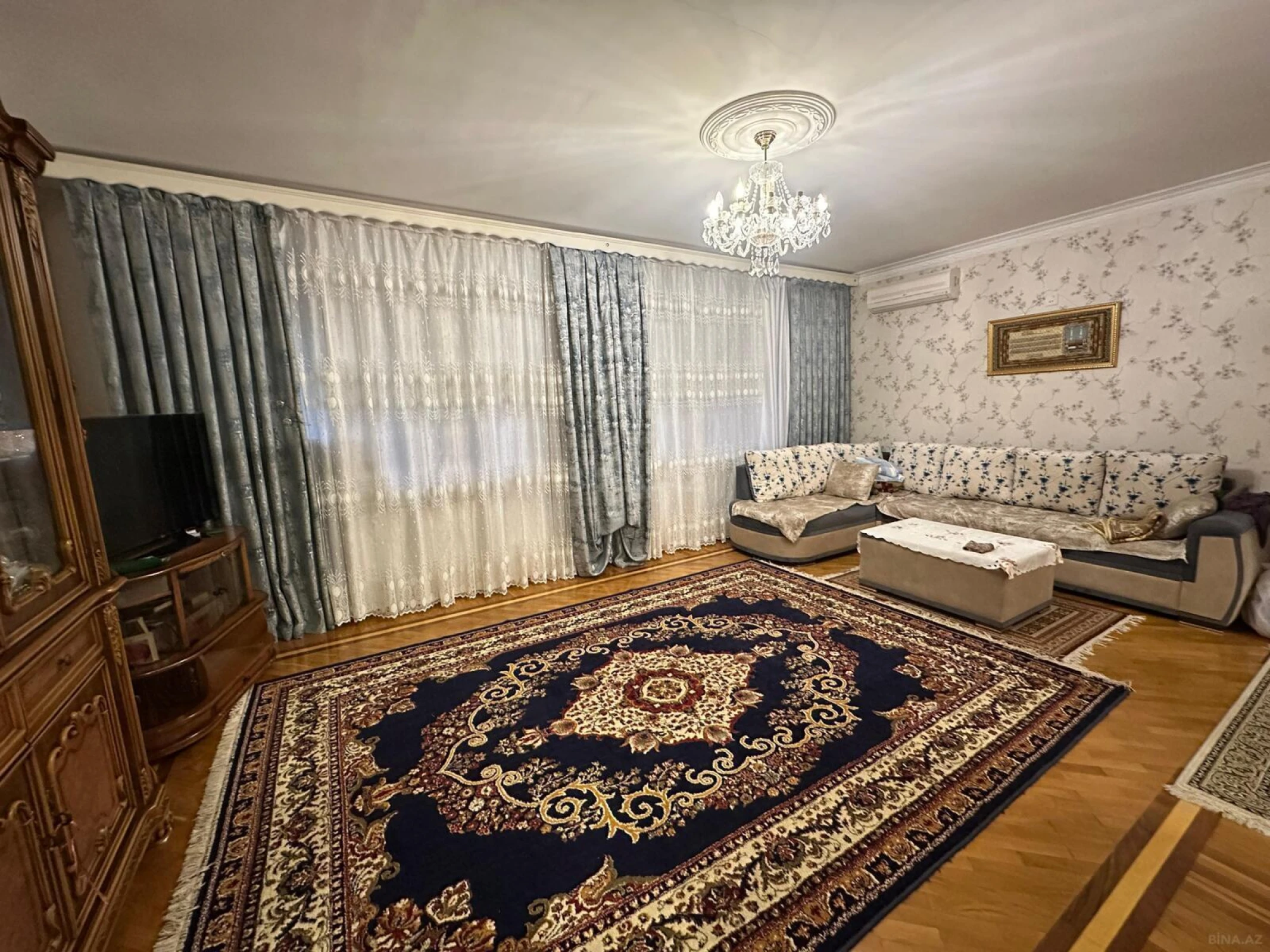 Satılır 4 otaqlı mənzil 100.5 m²