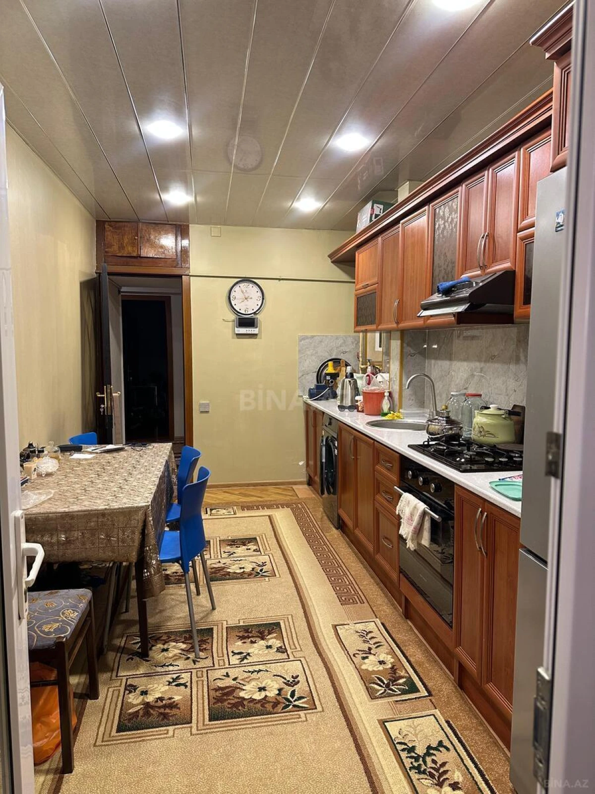 Satılır 4 otaqlı mənzil 100.5 m²