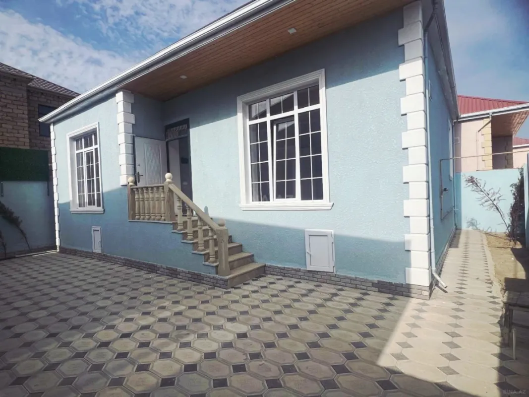 Satılır 3 otaqlı həyət evi 77 m²
