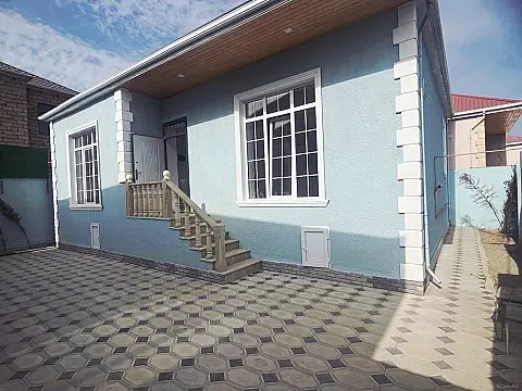 Satılır 3 otaqlı həyət evi 77 m² — Bakı, Digah 3 otaq 77.00 m²