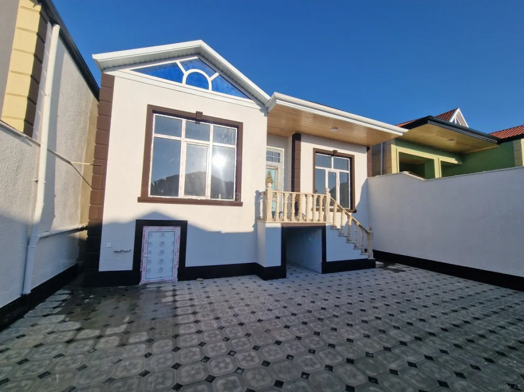Satılır 3 otaqlı həyət evi 92 m²