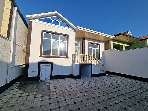 Satılır 3 otaqlı həyət evi 92 m²