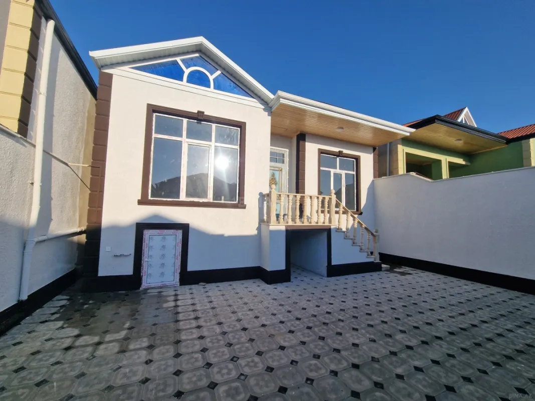 Satılır 3 otaqlı həyət evi 92 m²