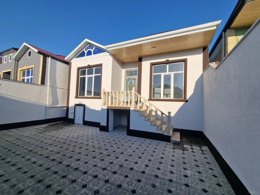 Satılır 3 otaqlı həyət evi 92 m²