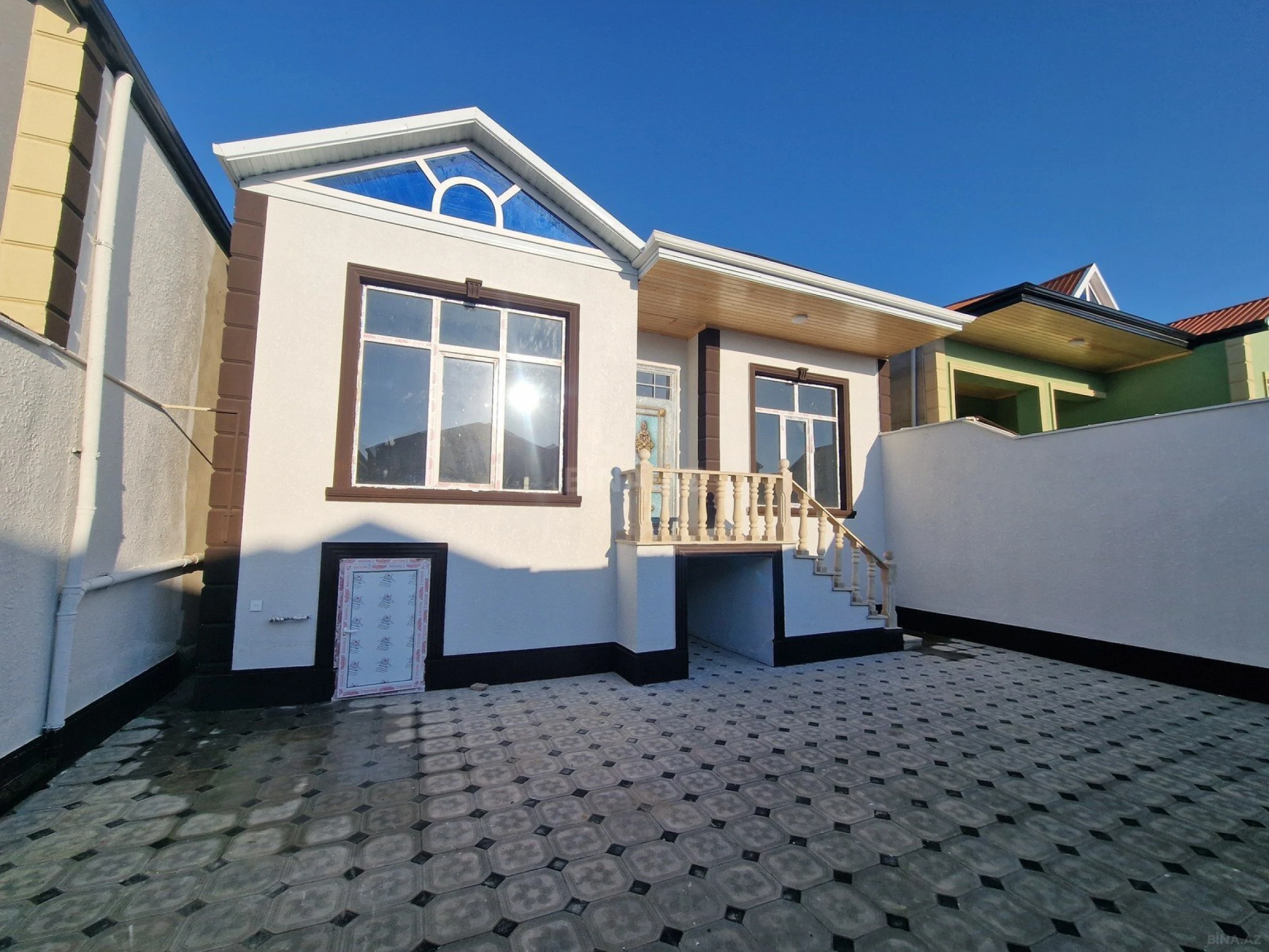 Satılır 3 otaqlı həyət evi 92 m²