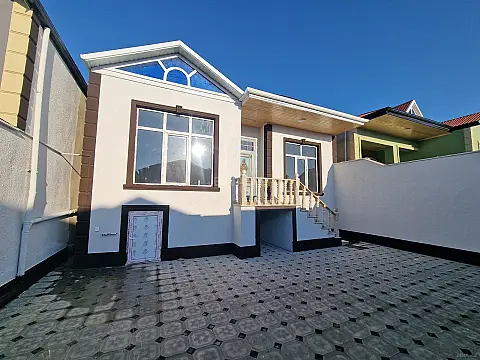 Satılır 3 otaqlı həyət evi 92 m²