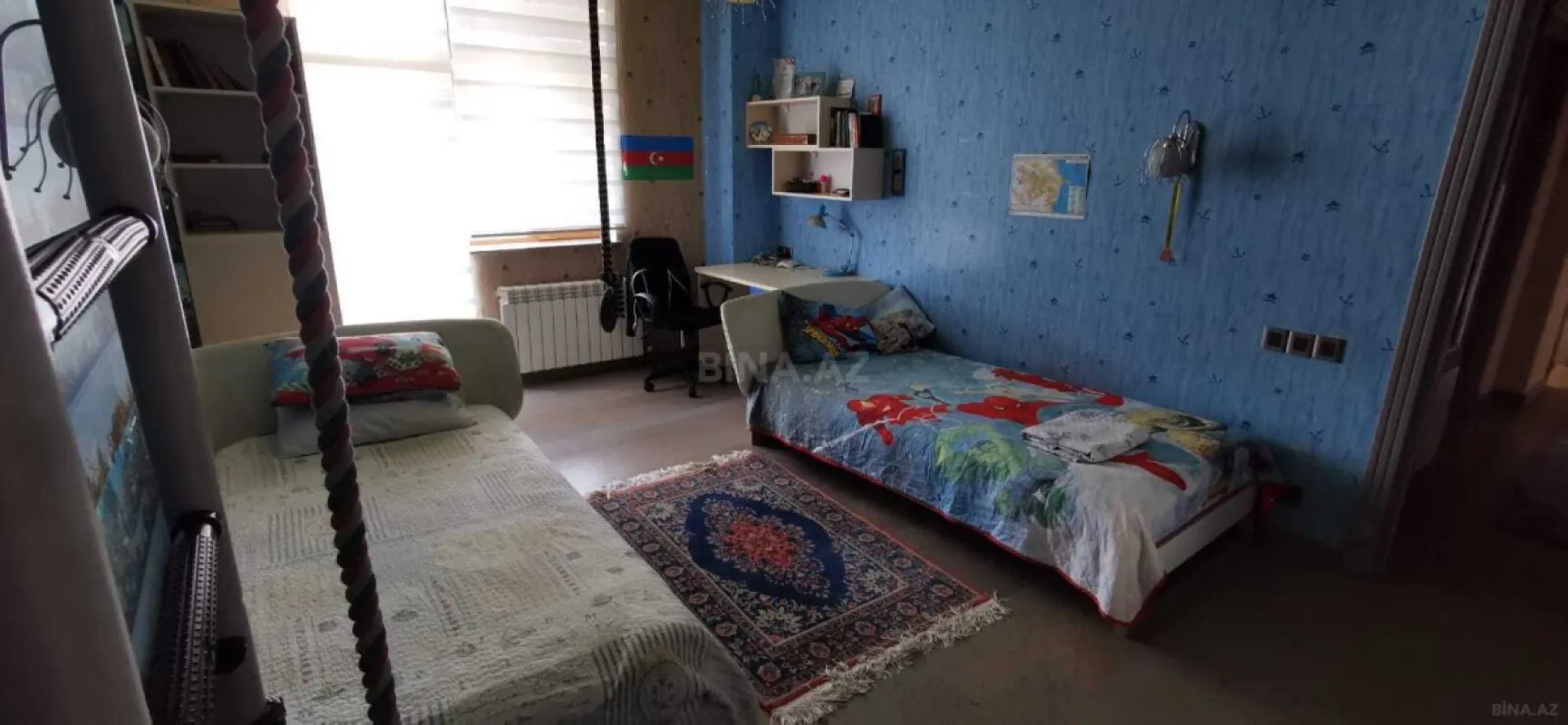Satılır 4 otaqlı mənzil 170 m²