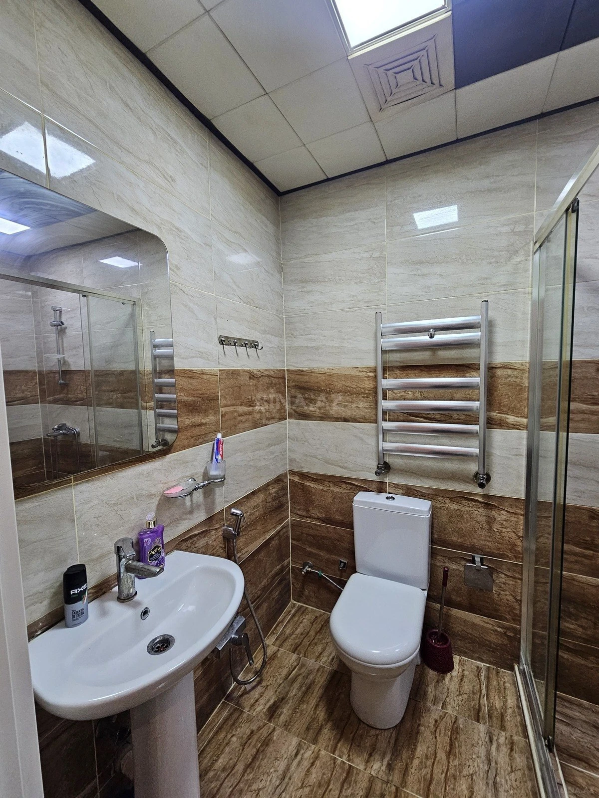 Satılır 2 otaqlı mənzil 55 m²