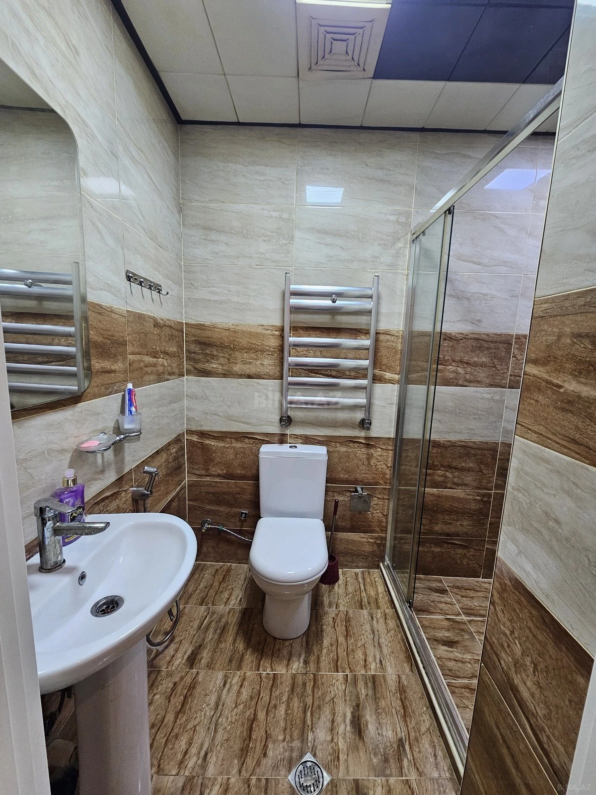 Satılır 2 otaqlı mənzil 55 m²