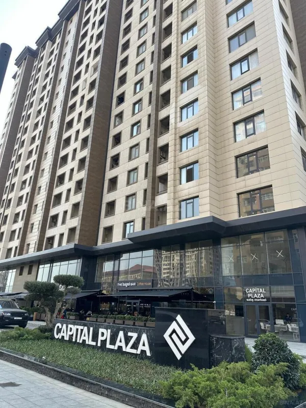 Satılır 2 otaqlı mənzil 77 m²