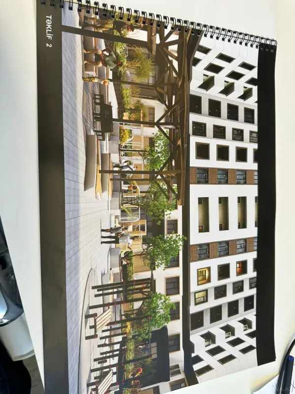 Satılır 2 otaqlı mənzil 77 m²