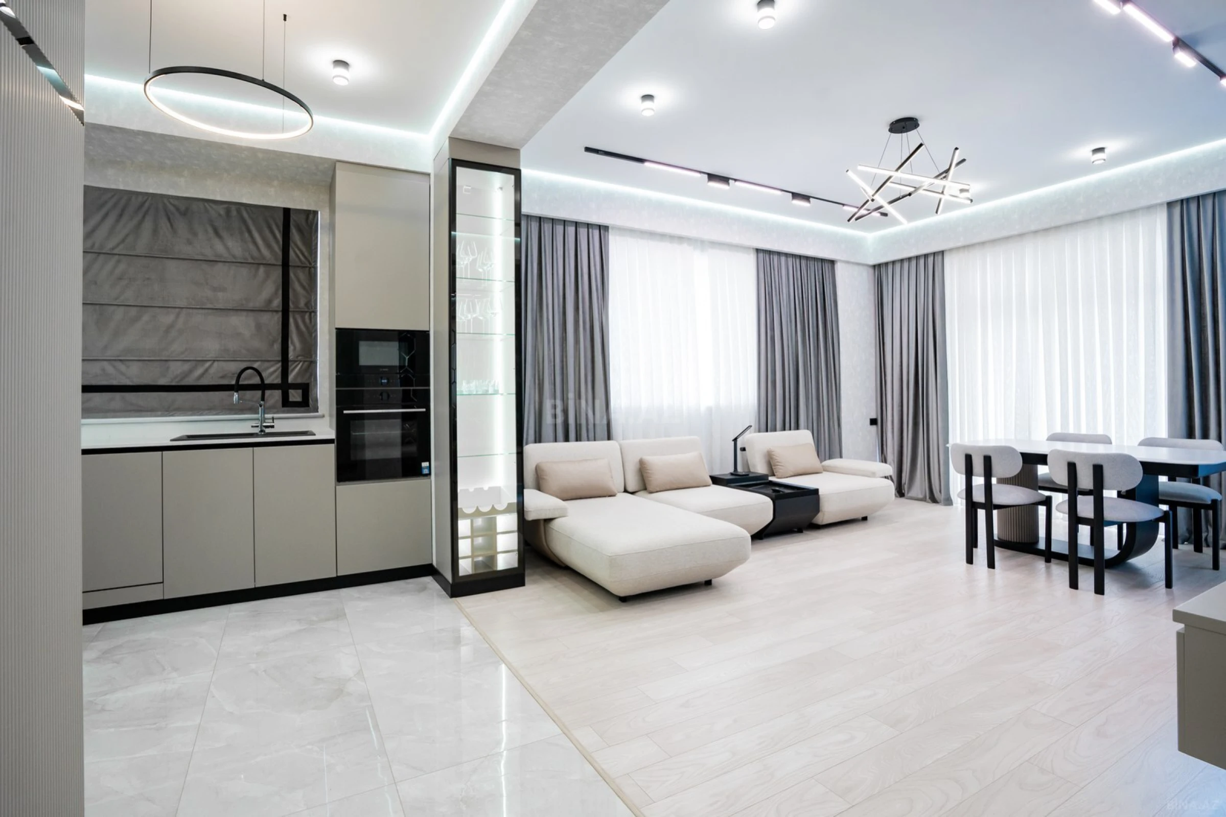 Kirayə verilir 3 otaqlı mənzil 120 m²