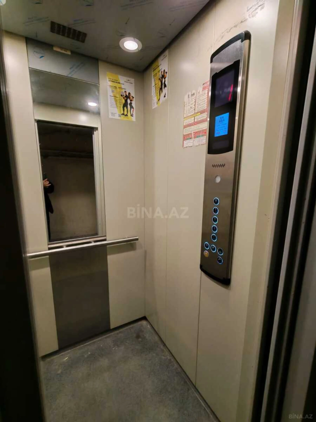 Kirayə verilir 2 otaqlı mənzil 65 m²