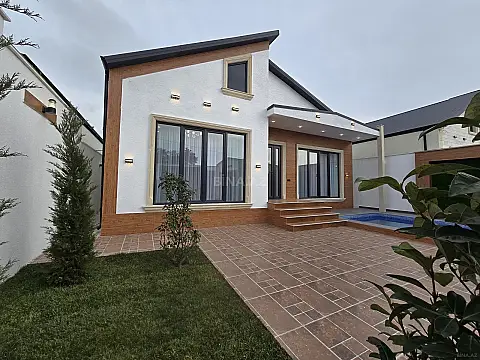 Satılır 4 otaqlı həyət evi 170 m² — Bakı, Şüvəlan 4 otaq 170.00 m²