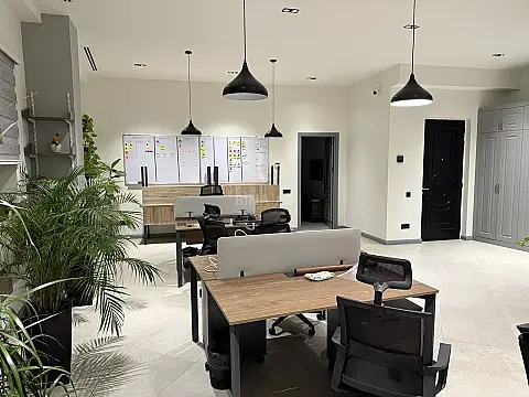 Kirayə verilir 3 otaqlı ofis 124 m²