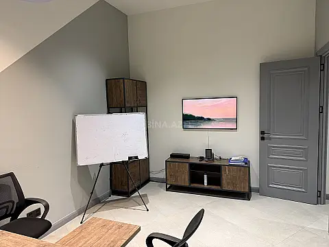 Kirayə verilir 3 otaqlı ofis 124 m²