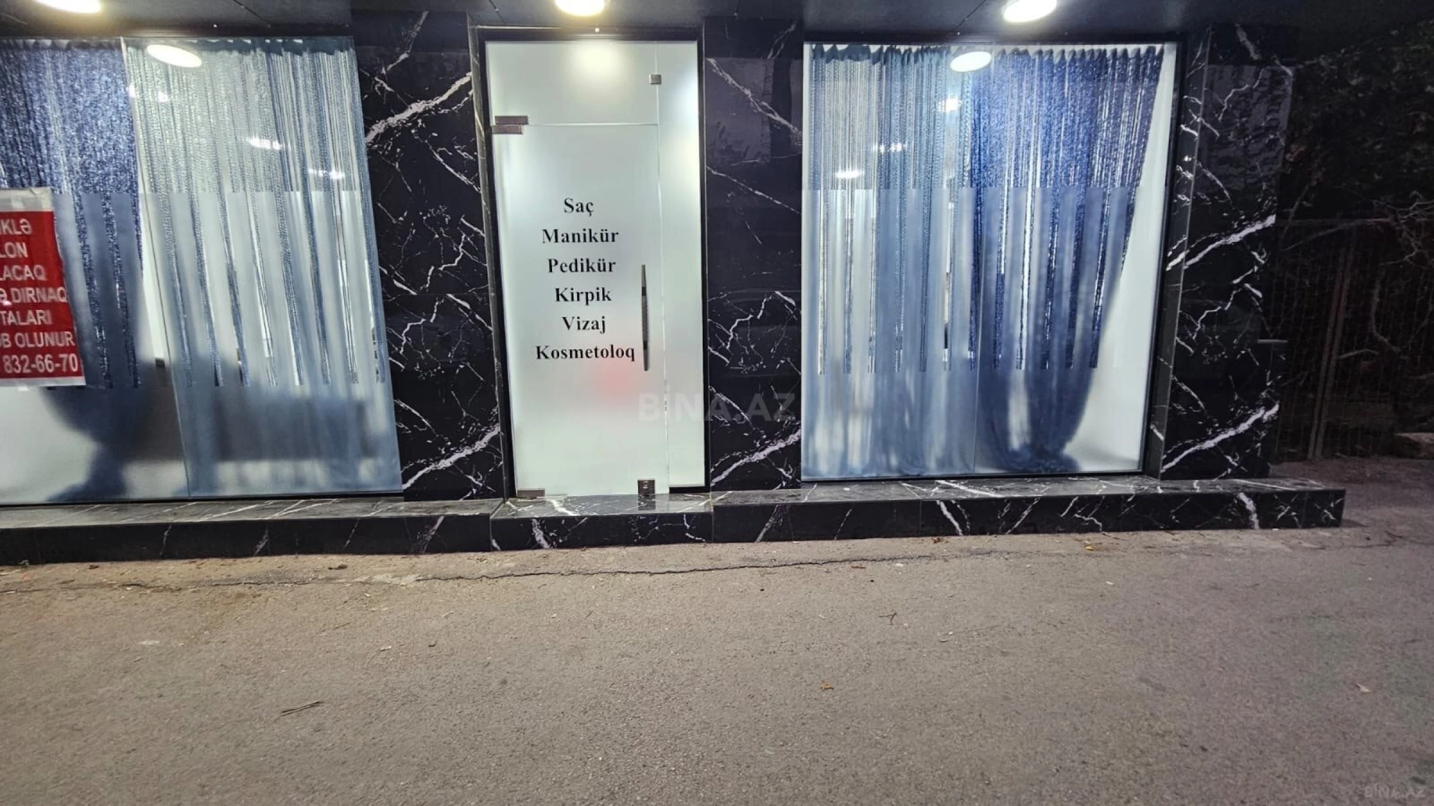 Kirayə verilir obyekt 37 m²