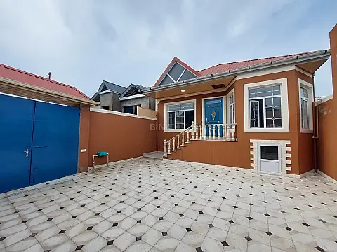 Satılır 3 otaqlı həyət evi 100 m²