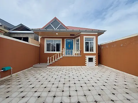 Satılır 3 otaqlı həyət evi 100 m² — Bakı, Hövsan 3 otaq 100.00 m²
