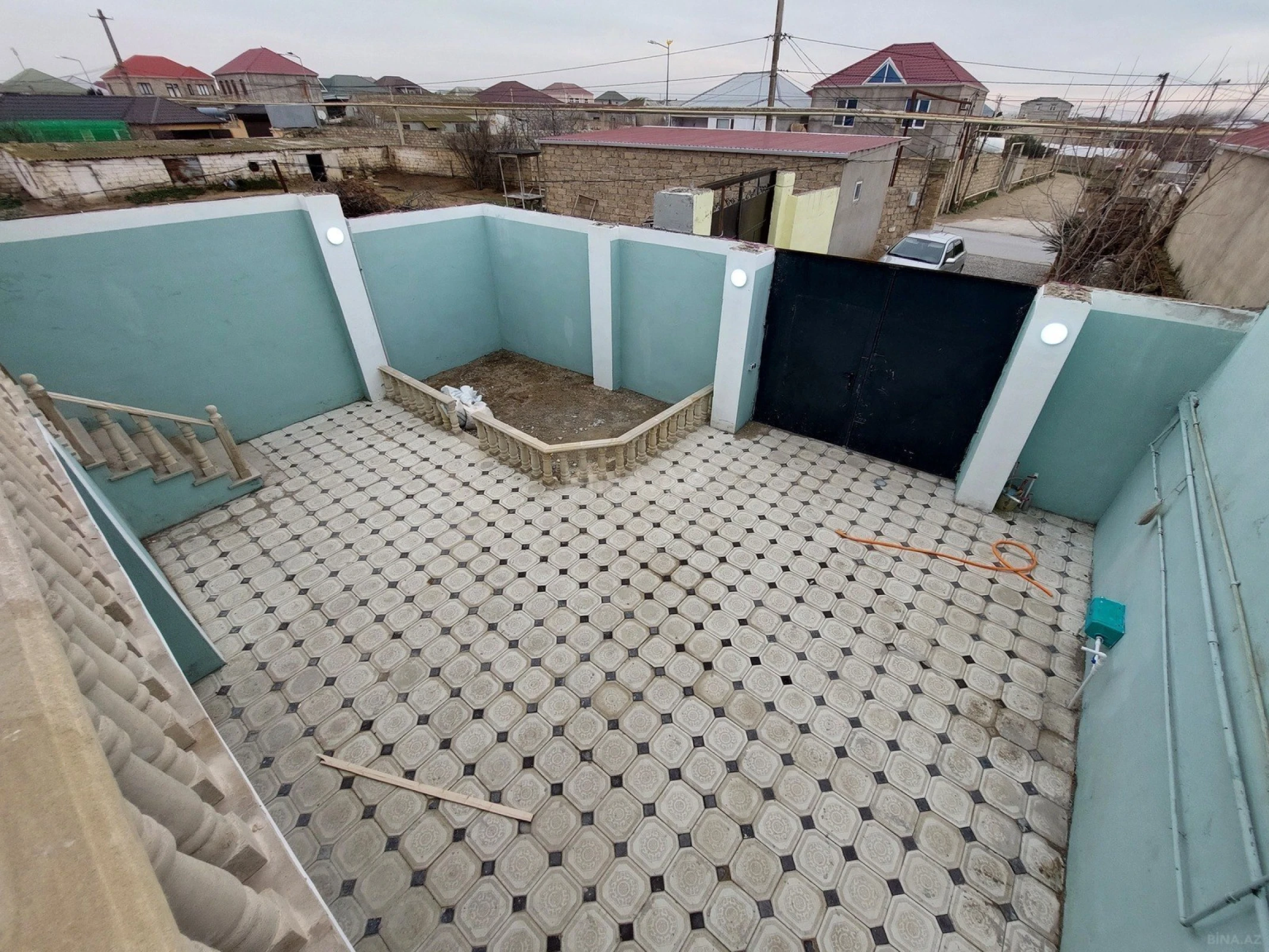 Satılır 4 otaqlı həyət evi 124 m²