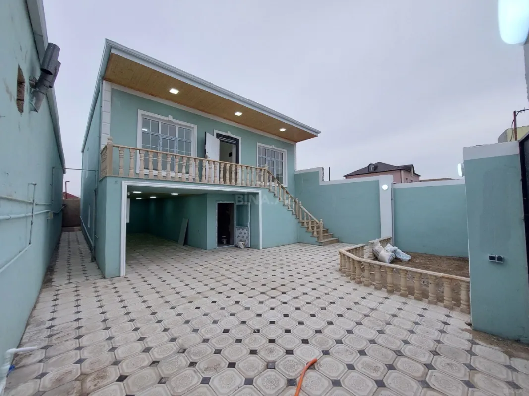 Satılır 4 otaqlı həyət evi 124 m²