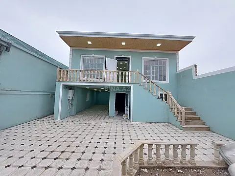 Satılır 4 otaqlı həyət evi 124 m² — Bakı, Hövsan 4 otaq 124.00 m²