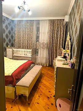 Satılır 2 otaqlı mənzil 90 m²