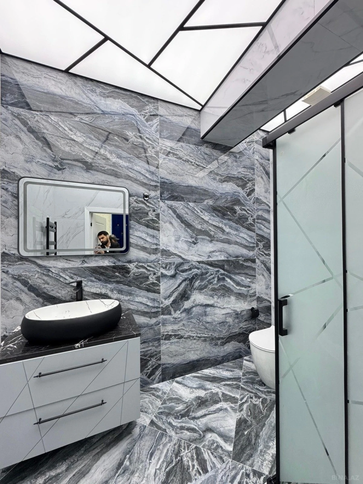 Satılır 2 otaqlı mənzil 50 m²