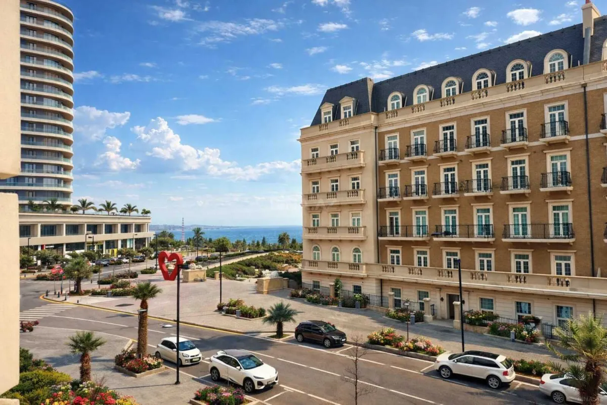 Satılır 3 otaqlı mənzil 100.8 m²