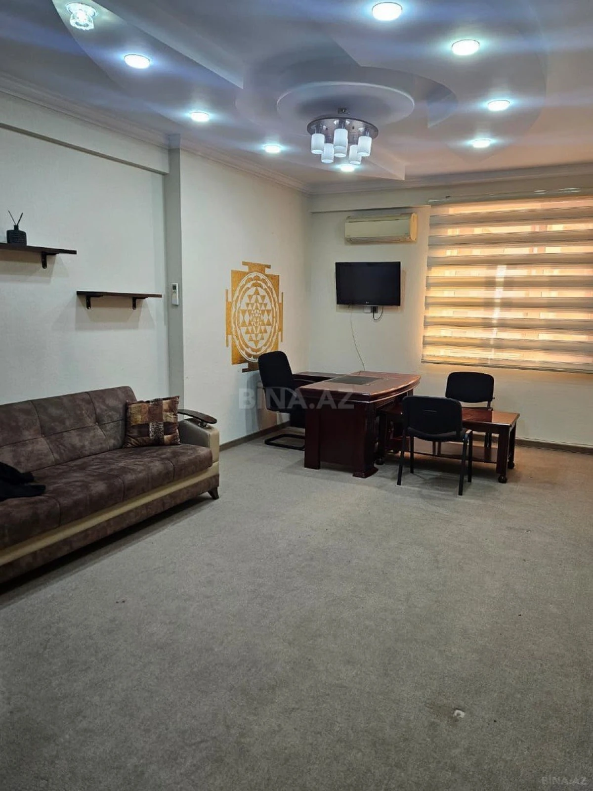 Kirayə verilir 1 otaqlı ofis 35 m²