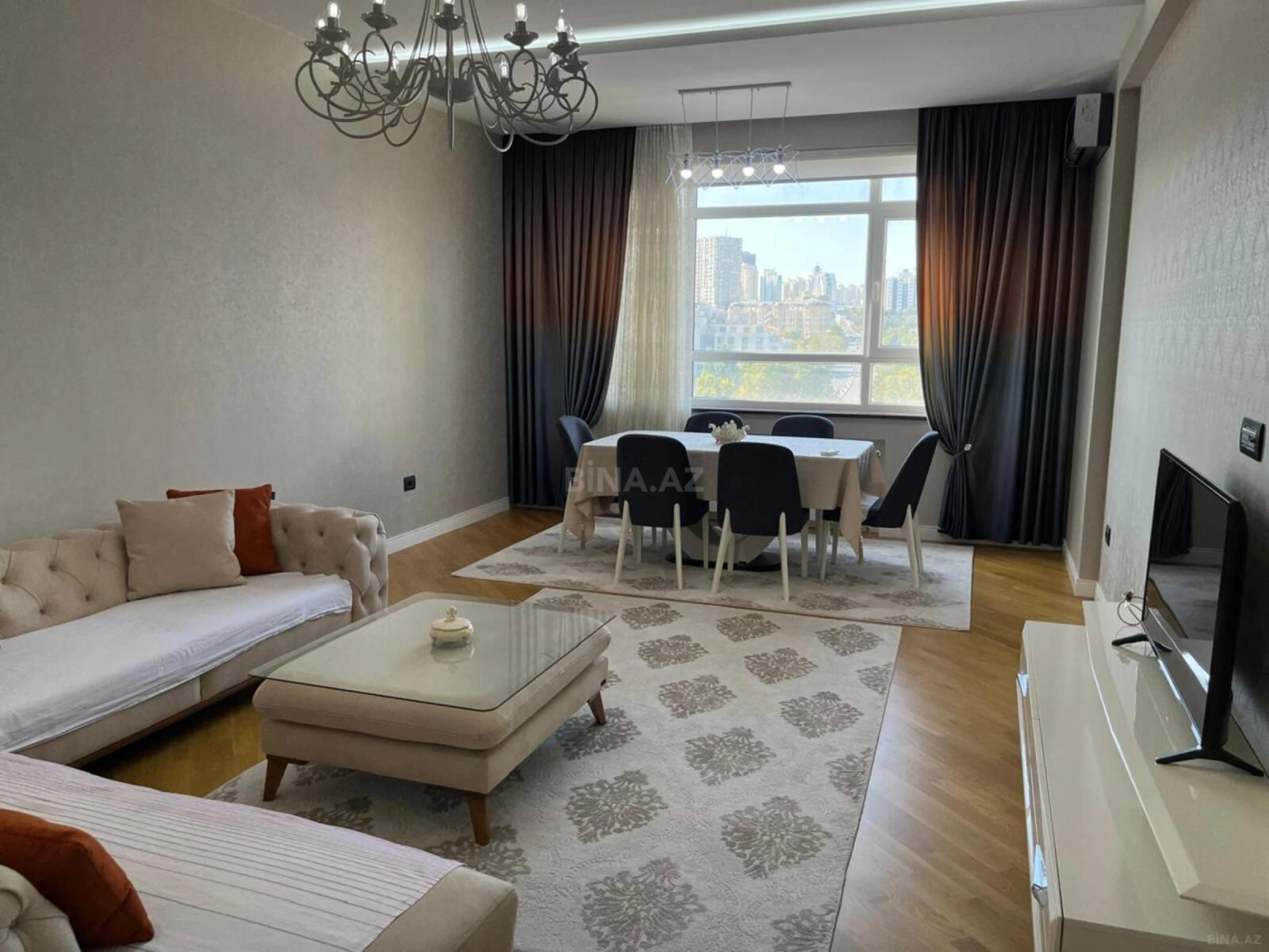 Satılır 2 otaqlı mənzil 90 m²