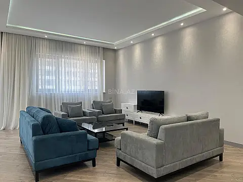 Kirayə verilir 3 otaqlı mənzil 157 m²