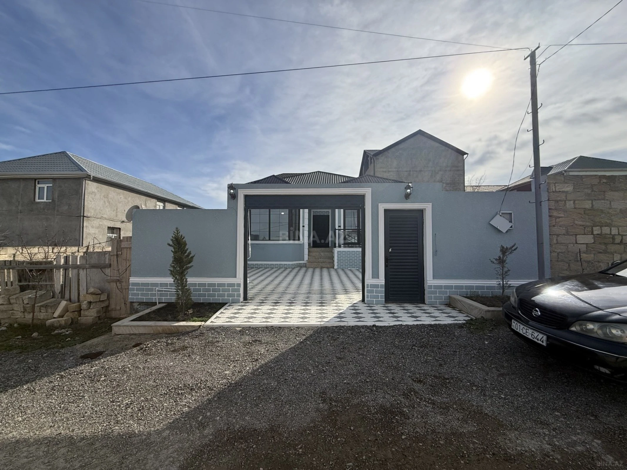 Satılır 4 otaqlı həyət evi 120 m²