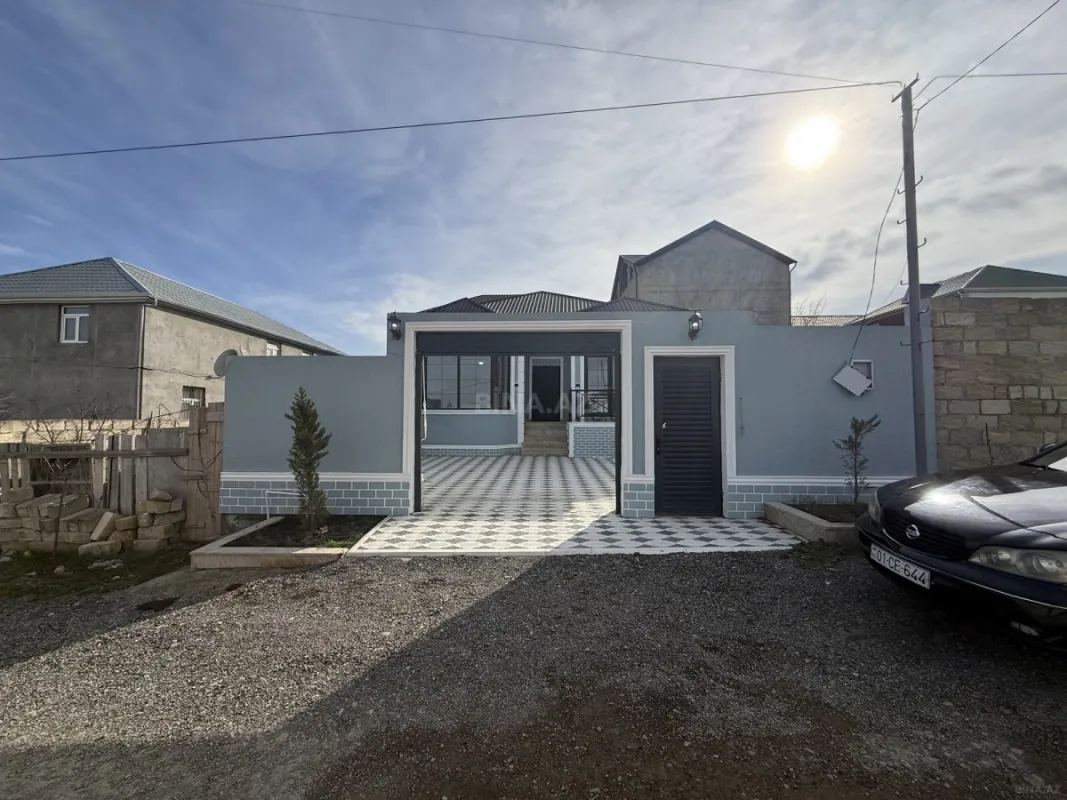 Satılır 4 otaqlı həyət evi 120 m²