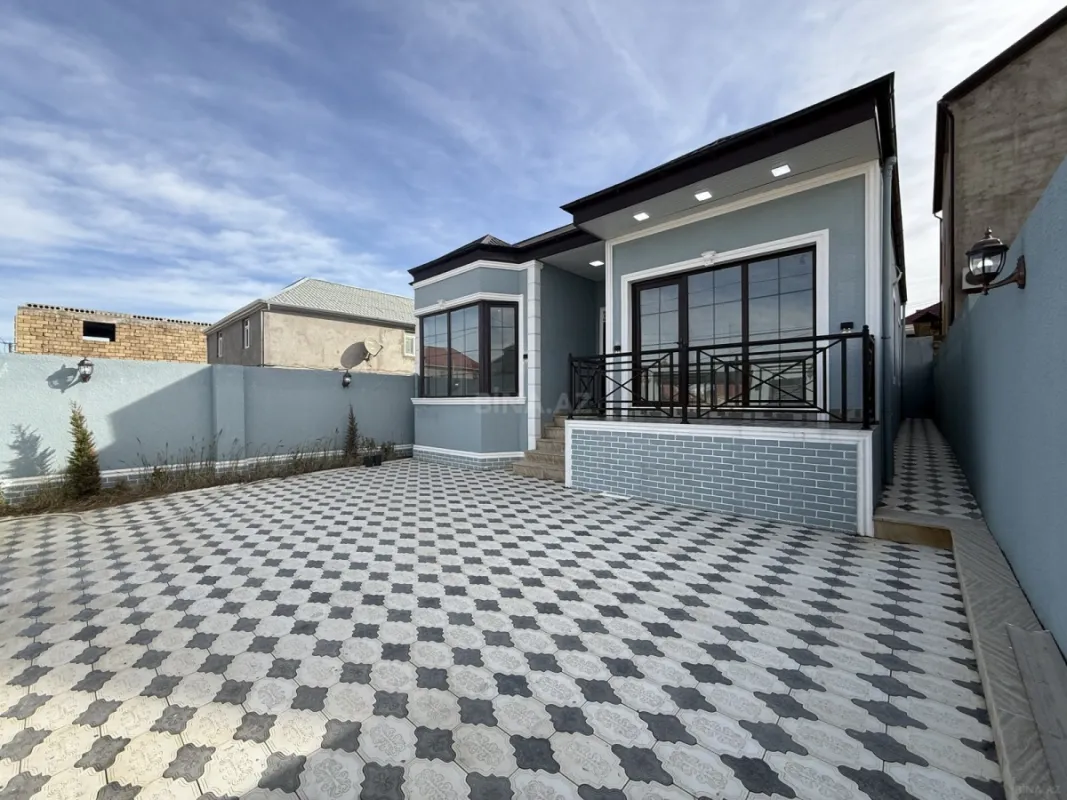 Satılır 4 otaqlı həyət evi 120 m²