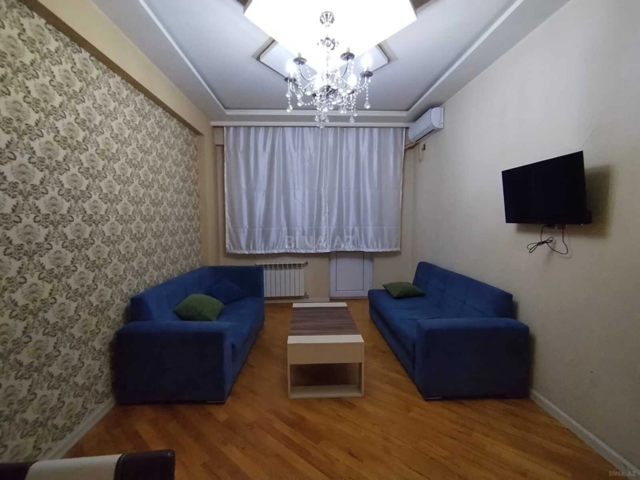 Kirayə verilir 2 otaqlı mənzil 60 m²