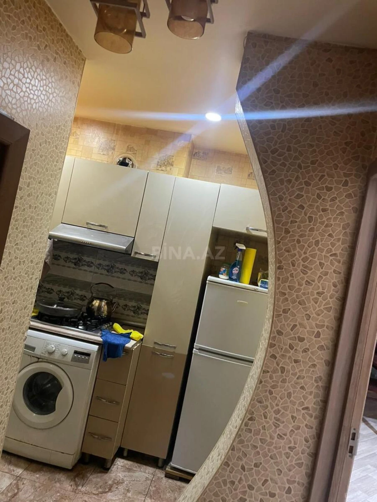 Satılır 2 otaqlı mənzil 42 m²