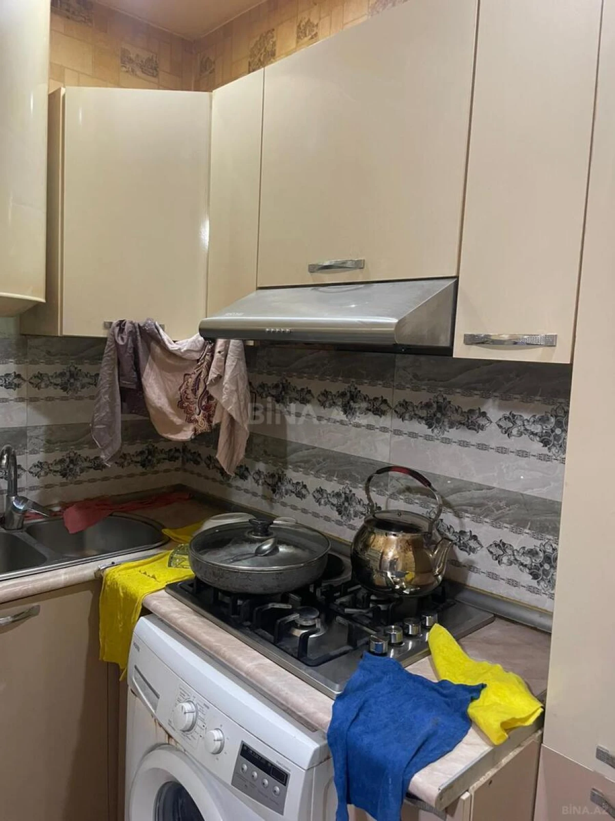 Satılır 2 otaqlı mənzil 42 m²