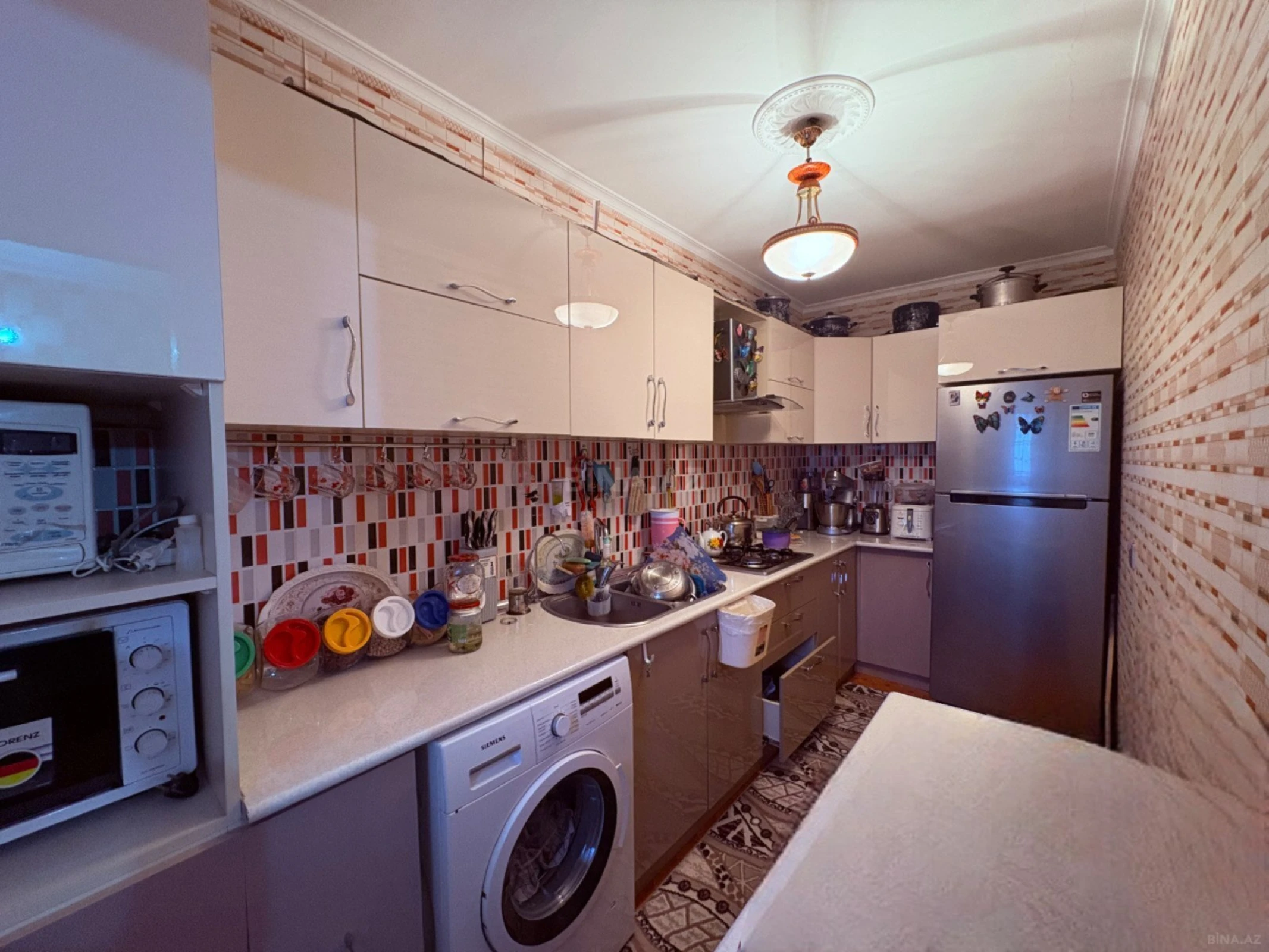 Satılır 3 otaqlı mənzil 90 m²