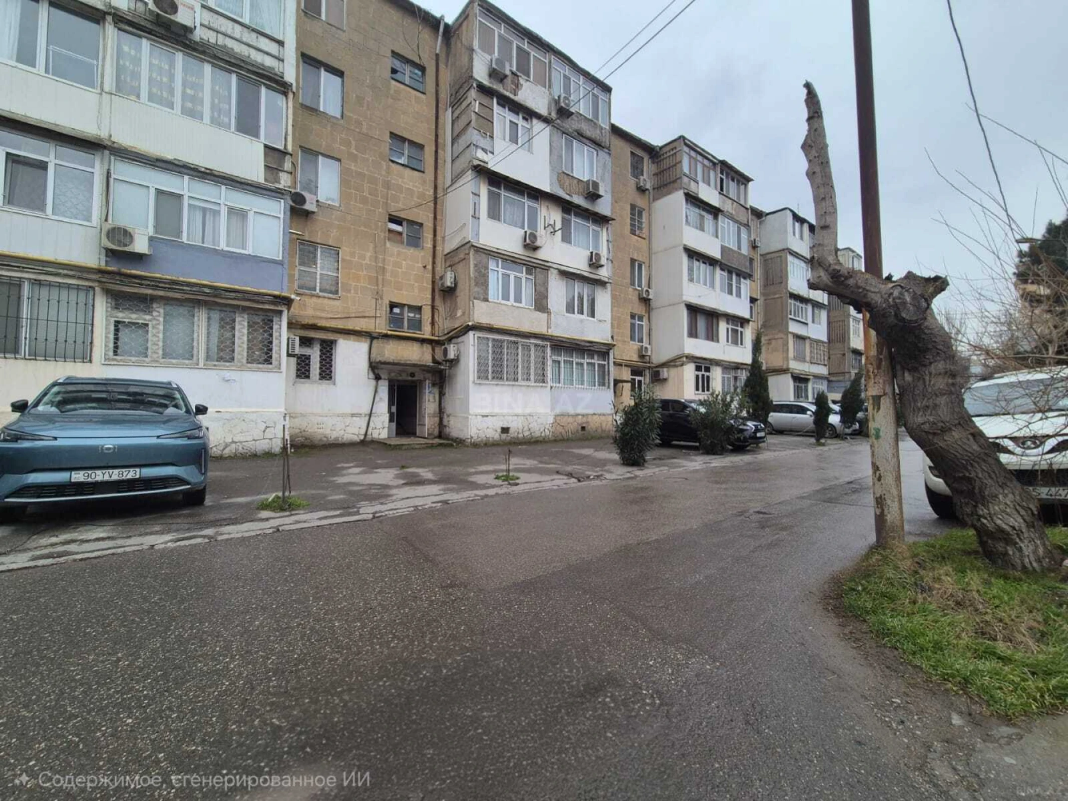 Kirayə verilir 2 otaqlı mənzil 60 m²