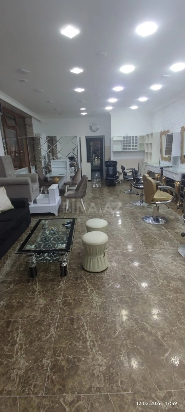 Kirayə verilir obyekt 90 m²