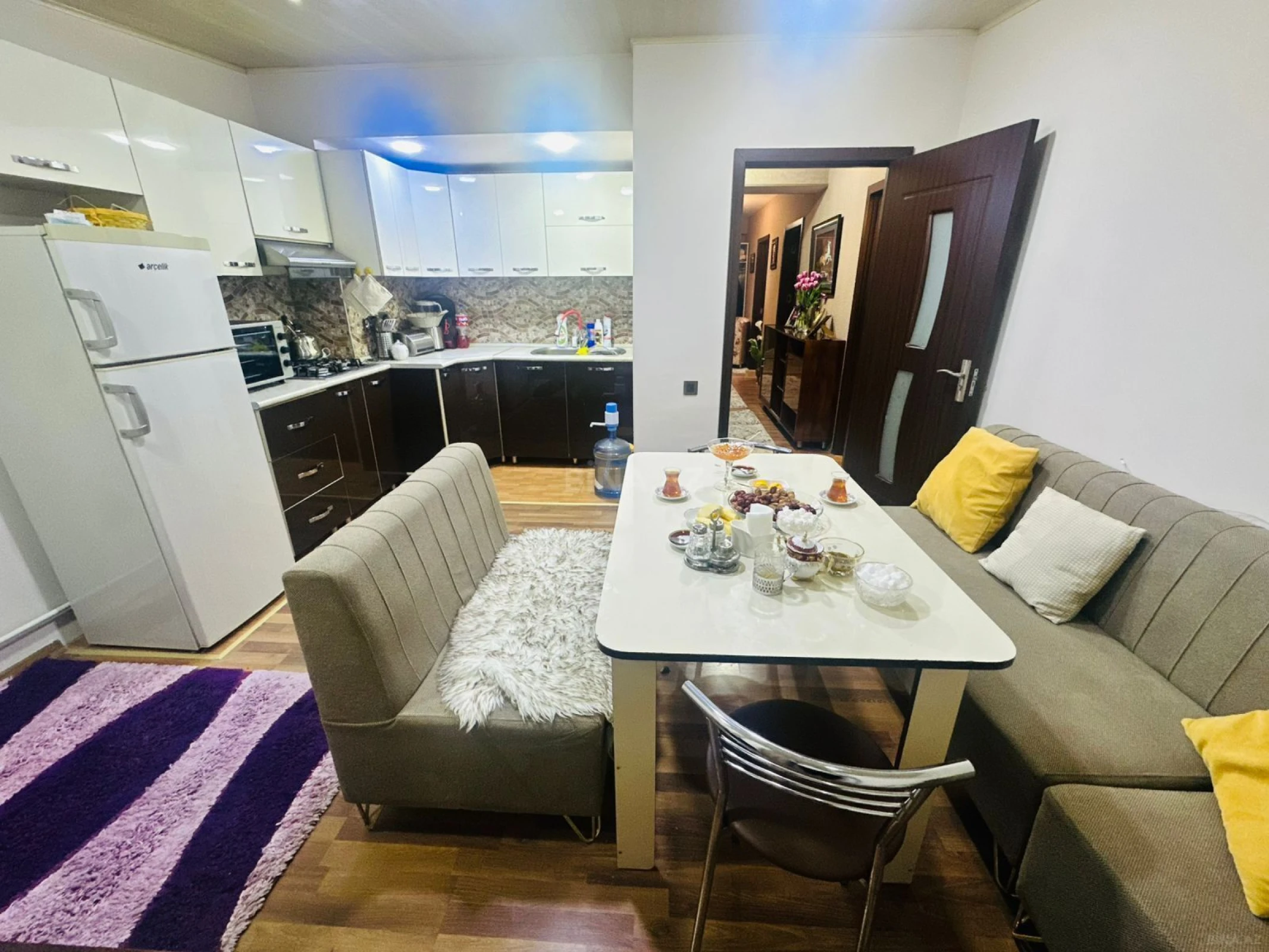 Satılır 3 otaqlı mənzil 125 m²