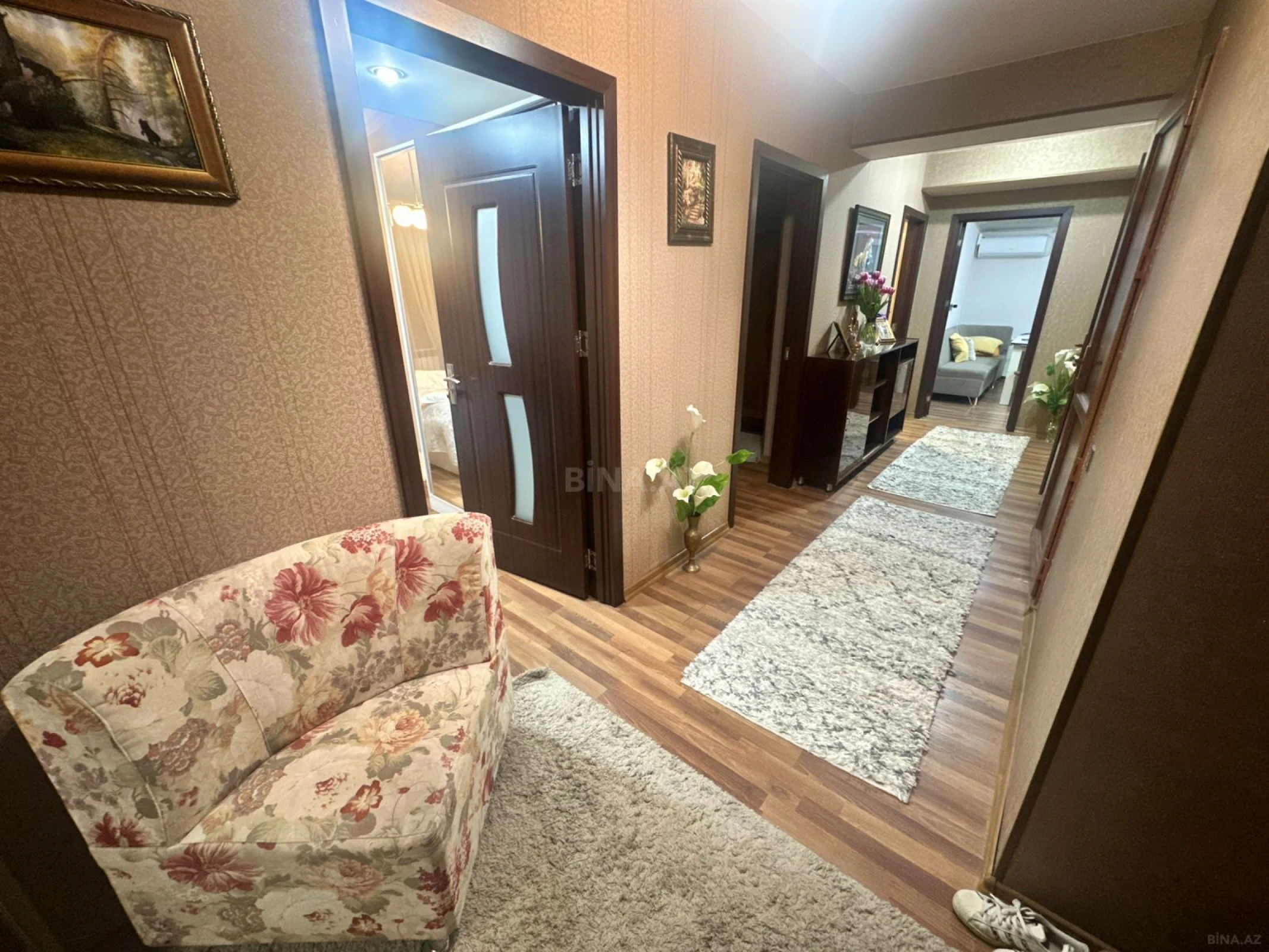 Satılır 3 otaqlı mənzil 125 m²