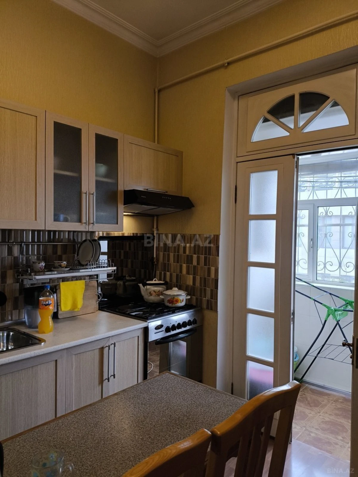 Kirayə verilir 2 otaqlı mənzil 65 m²