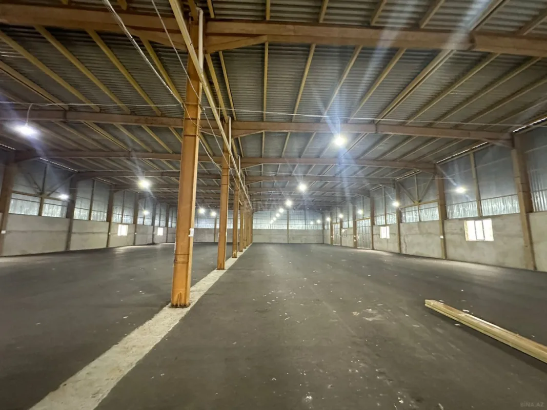 Kirayə verilir obyekt 800 m²